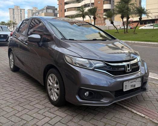 HONDA FIT 1.5 LX 16V FLEX 4P AUTOMÁTICO